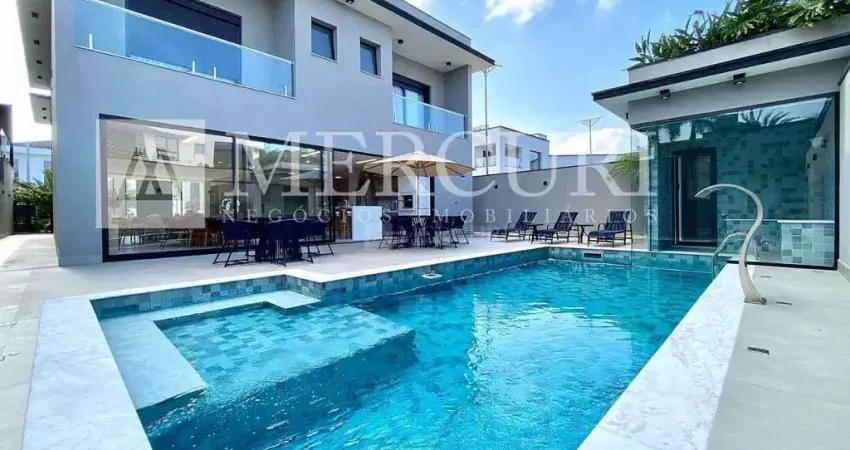 Casa no guarujá, condomínio jardim acapulco, casa conceito moderno, sofisticada e finamente decorada - mercuri imóveis - imobiliária no guarujá