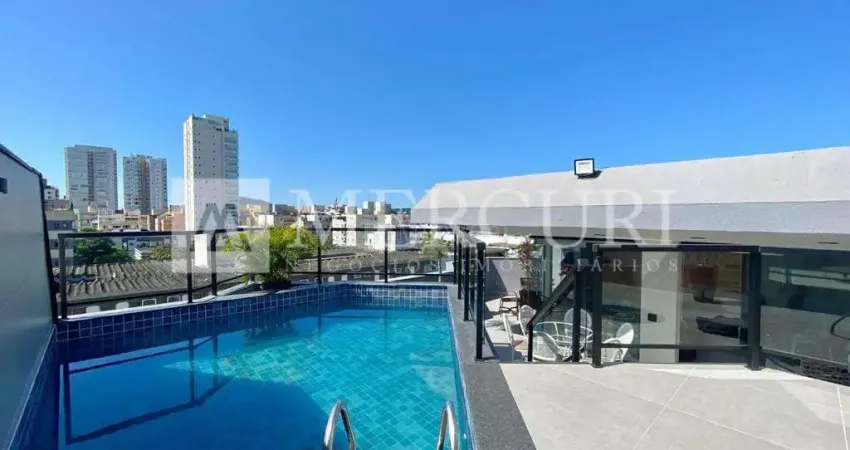 Cobertura no Guarujá, Enseada, com vista para o Mar, 4 quartos 1 suíte.