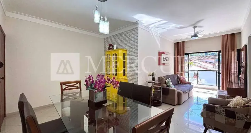 Apartamento no Guarujá, Enseada, mobiliado e portaria 24h
