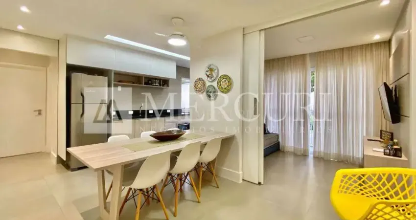 Apartamento no Guarujá, Enseada, 1 quarto sendo suíte e reformado.