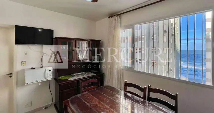 Apartamento no Guarujá, Pitangueiras, Vista para o Mar, 2 quartos