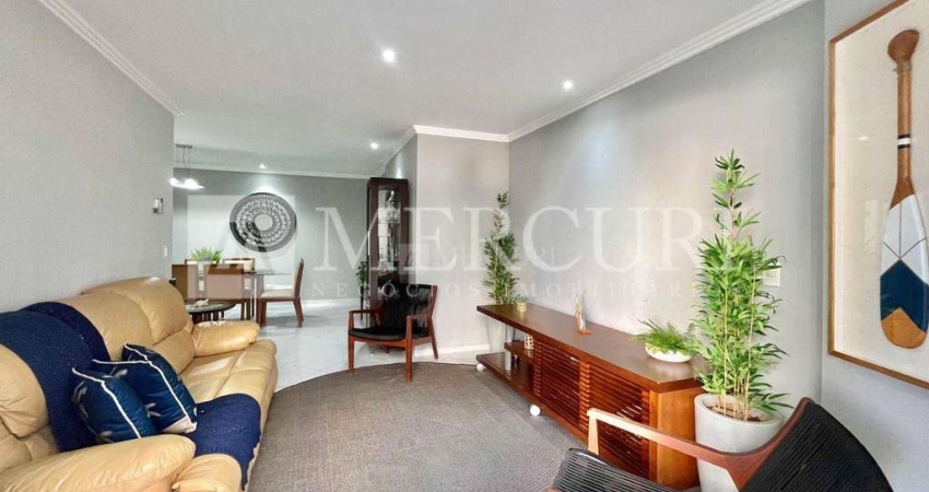 Apartamento no Guarujá, Pitangueiras, Amplo, 4 Quartos, Sacada
