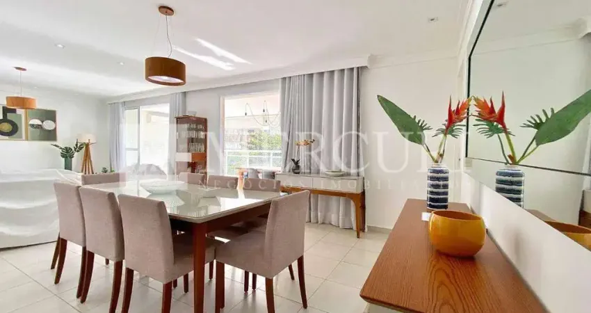 Apartamento no guarujá, enseada, varanda gourmet, 3 suítes - mercuri imóveis - imobiliária no guarujá