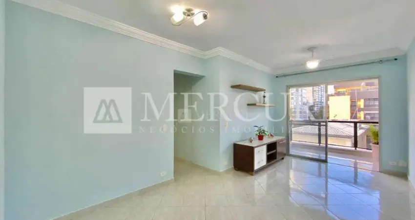 Apartamento no Guarujá, Enseada, com Vista Mar, 3 quartos sendo 1 suíte.