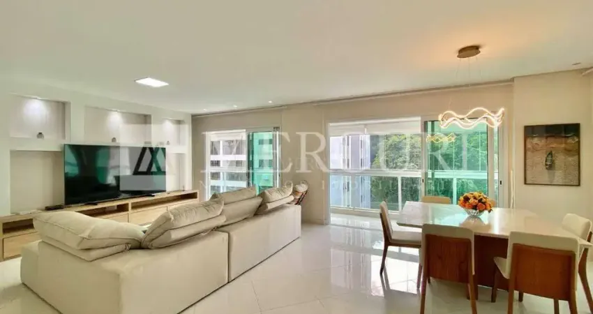 Apartamento no Guarujá, Pitangueiras, 3 suítes, Varanda Gourmet e Lazer no Prédio