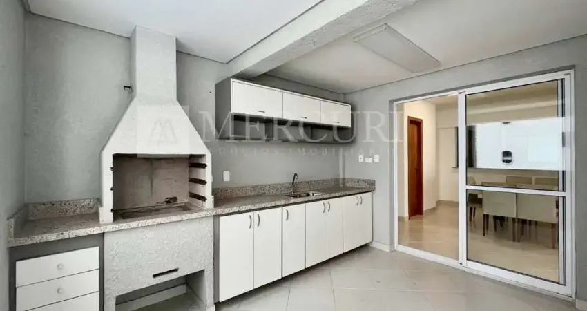 Apartamento para Locação no Guarujá, Jardim Astúrias, 3 Quartos, Varanda Gourmet