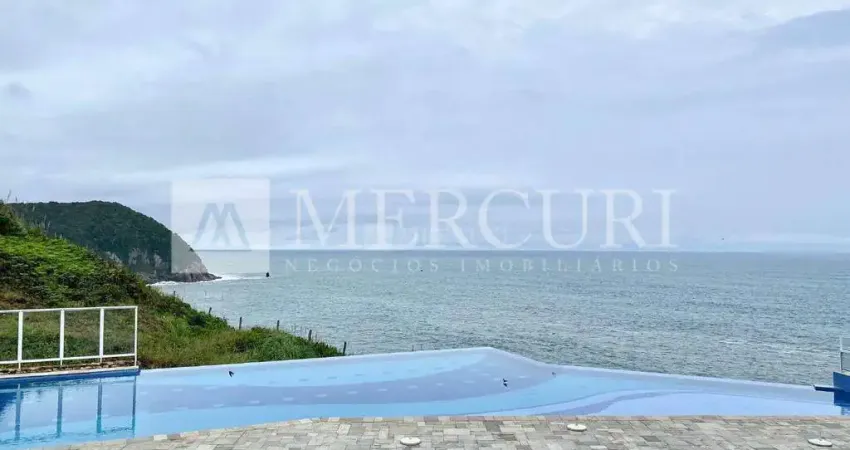 Apartamento no Guarujá, Enseada, com Vista Mar, 2 suítes