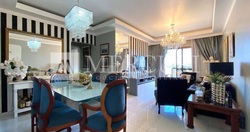 Apartamento no Guarujá, Enseada, Reformado, 3 dormitorios e com lazer.