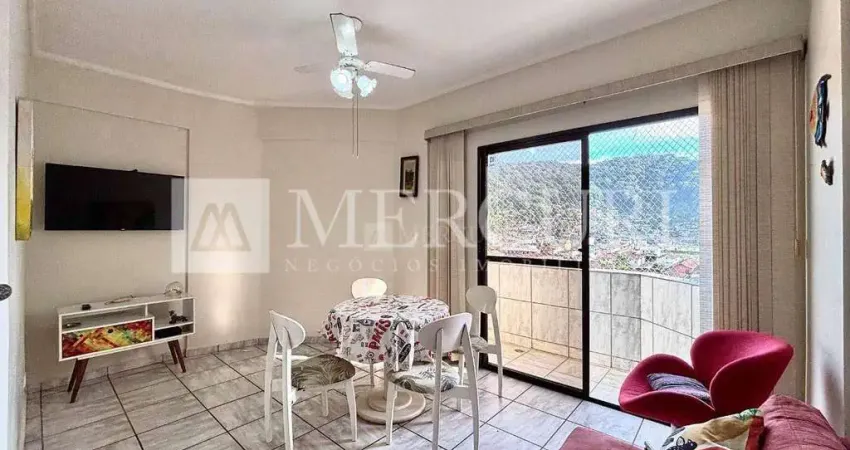 Apartamento no Guarujá, Praia da Enseada, Prédio com Lazer.