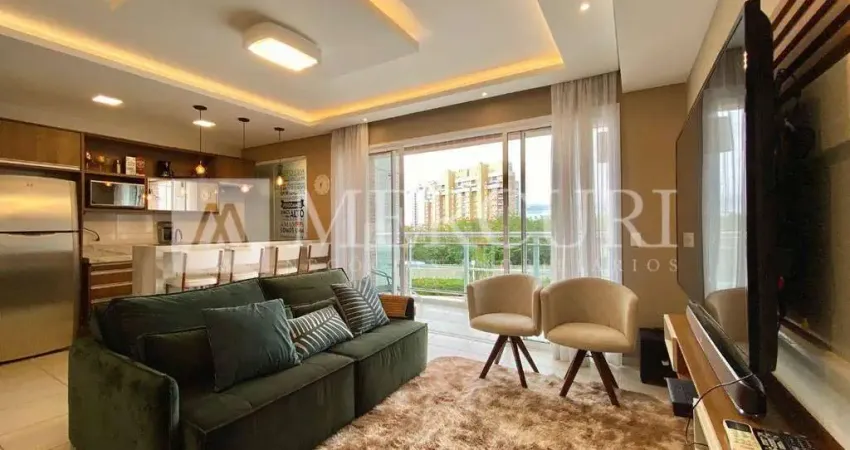 Apartamento no Guarujá, Enseada, com Vista Mar, 2 Suítes - Mercuri Imóveis - Imobiliária no Guarujá