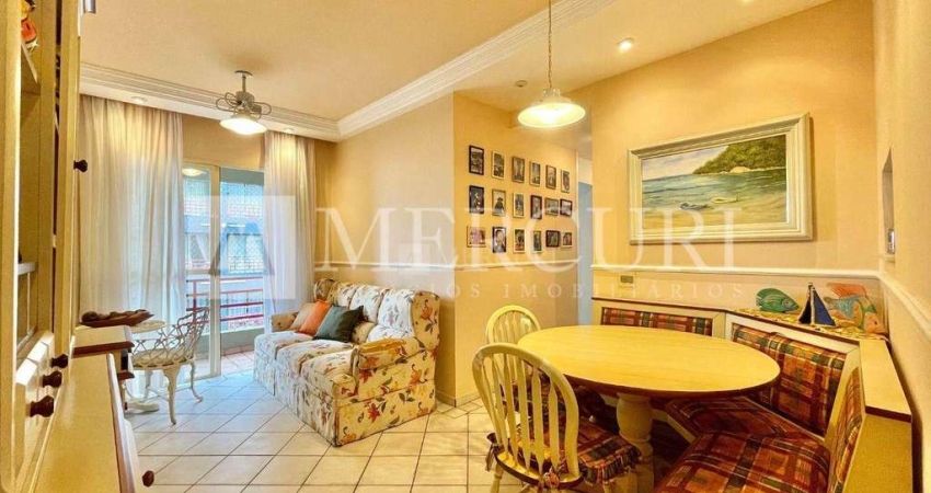 Apartamento no Guarujá, Enseada, Prédio com Lazer.