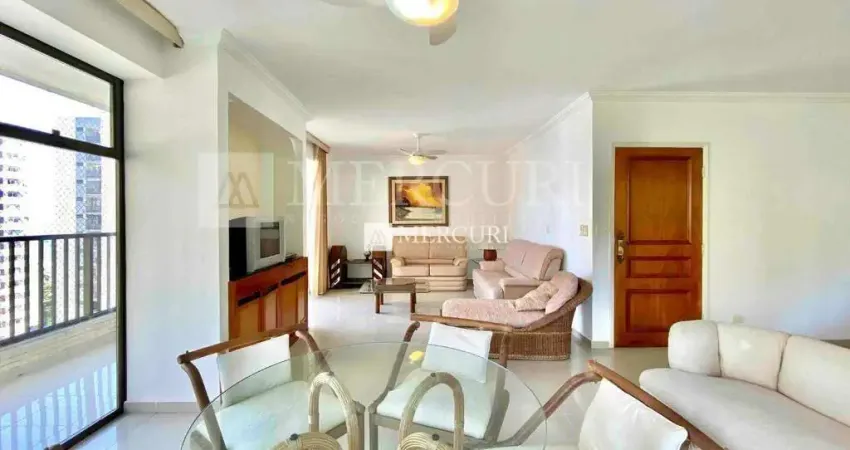 Apartamento no Guarujá, Pitangueiras, Vista Parcial, com 4 Quartos.