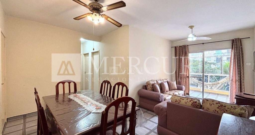 Apartamento no Guarujá, Enseada, Mobiliado.