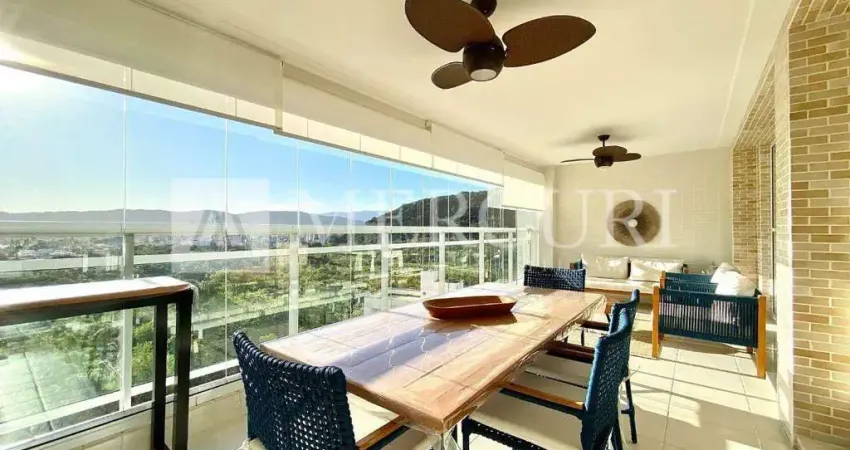 Apartamento no Guarujá, Praia da Enseada, Região do Tortugas, com Vista Mar