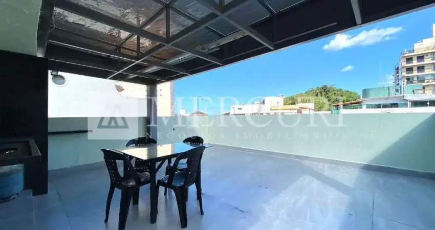 Cobertura no Guarujá, Enseada, 3 Dormitórios e com Churrasqueira.