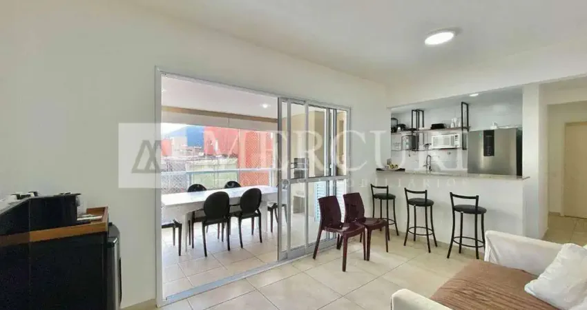 Apartamento no Guarujá, Enseada, 3 Quartos Sendo 1 Suíte, Varanda Gourmet e Lazer Completo.