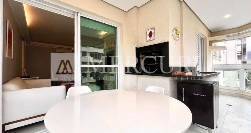 Apartamento no Guarujá, na Praia da Enseada, na Região da Brunella. com Vista Mar.
