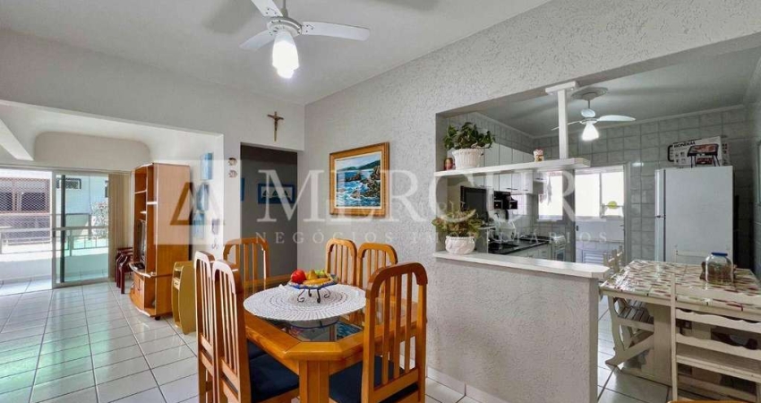 Apartamento no Guarujá, Enseada 200 metros do Mar