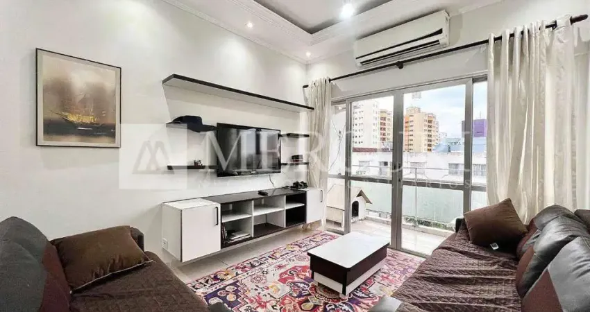 Apartamento no Guarujá, Enseada, com 2 Quartos.