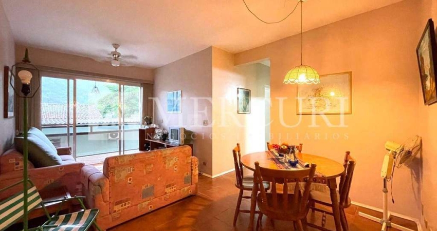 Apartamento no Guarujá, Enseada, com 2 Quartos.