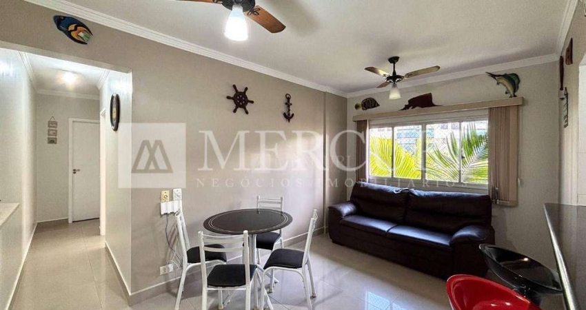 Apartamento no Guarujá, Enseada, Há 300 Metros da Praia, 2 Quartos, Mercuri Imóveis - Imobiliaria no Guarujá.