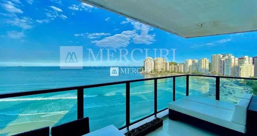 Apartamento no Guarujá, Frente Mar, 3 Quartos, Mercuri Imóveis Guarujá.