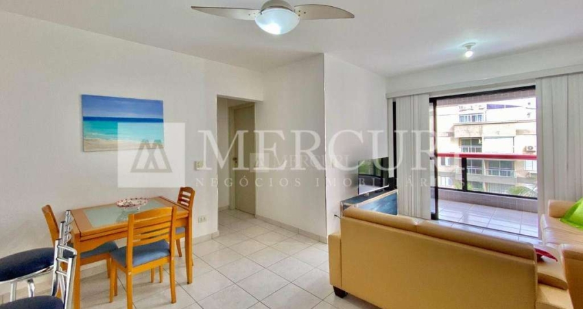 Apartamento no Guarujá, Enseada, 2 Quartos sendo 1 Suíte e Lazer no prédio, Mercuri Imóveis - Imobiliaria no Guarujá.