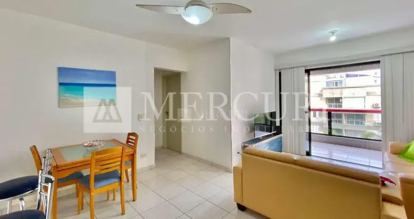 Apartamento no Guarujá, Enseada, 2 Quartos sendo 1 Suíte e Lazer no prédio, Mercuri Imóveis - Imobiliaria no Guarujá.