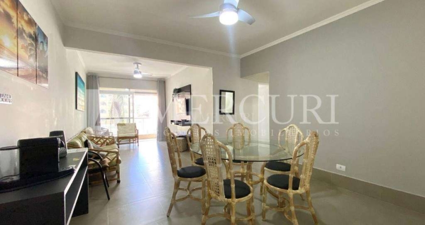 Apartamento no Guarujá, Enseada, Sacada, 2 Suítes e Reformado Mercuri Imóveis Guarujá.