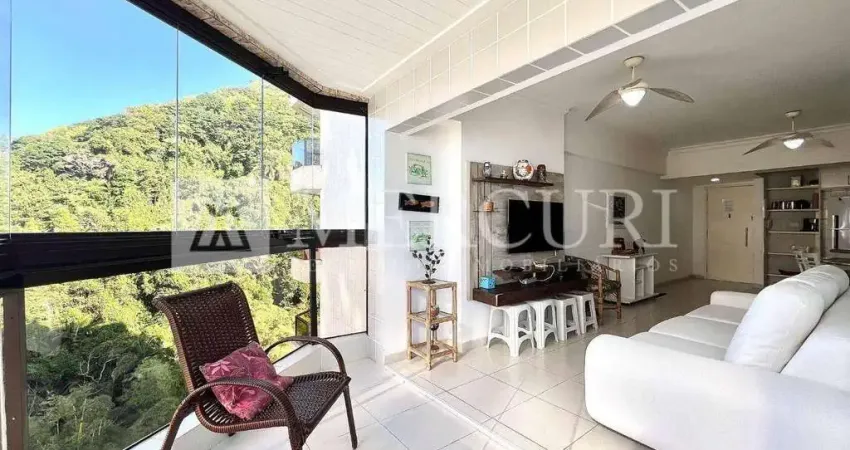 Apartamento no Guarujá, Enseada, 3 Quartos, Sala para 2 Ambientes e Varanda - Mercuri Imóveis - Imobiliária no Guarujá