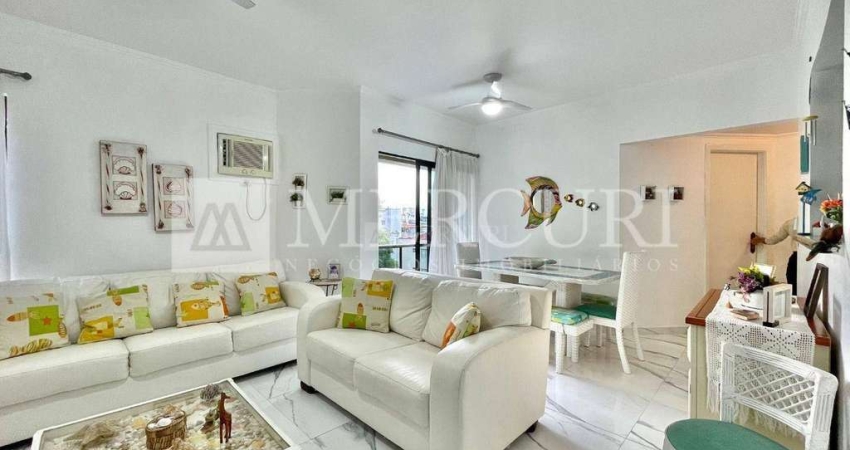 Apartamento no Guarujá, Enseada, Prédio com Lazer, 3 Quartos, Mercuri Imóveis Guarujá.