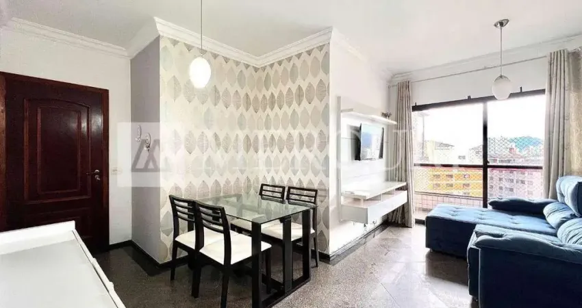 Apartamento no Guarujá, Enseada, 2 Quartos - Mercuri Imóveis Guarujá