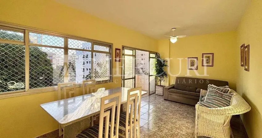 Apartamento no Guarujá, Enseada, com 3 Quartos - Mercuri Imóveis Guarujá.