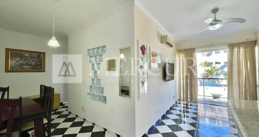 Apartamento no Guarujá, Enseada, Prédio com Lazer  Mercuri Imóveis Guarujá