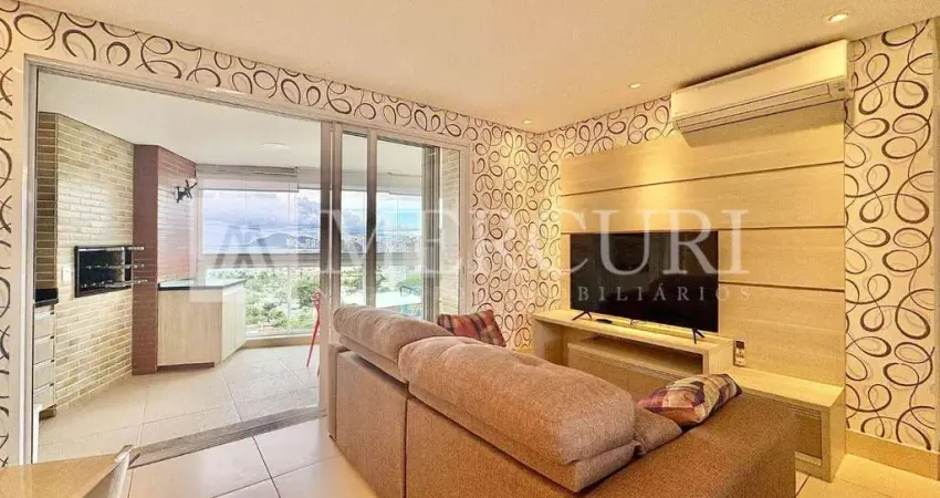 Apartamento no Guarujá, Enseada, Com Varanda Gourmet, 3 Quartos - Mercuri Imóveis Guarujá.