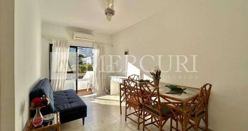 Apartamento no Guarujá, Enseada, Reformado, Prédio com Lazer e Próximo da Praia - Mercuri Imóveis Guarujá.