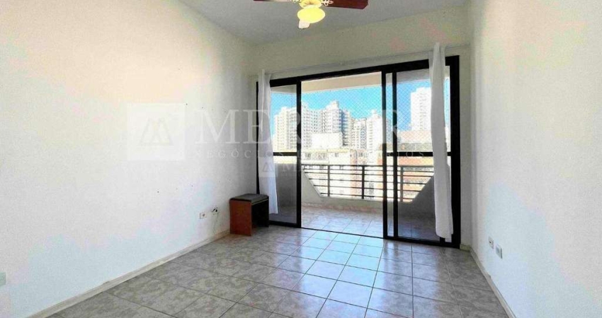 Apartamento no Guarujá, Enseada, Salada, Prédio com Lazer