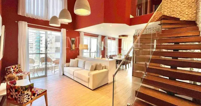 Apartamento no Guarujá, Jardim Astúrias, Vista mar, Decorado, 4 Quartos