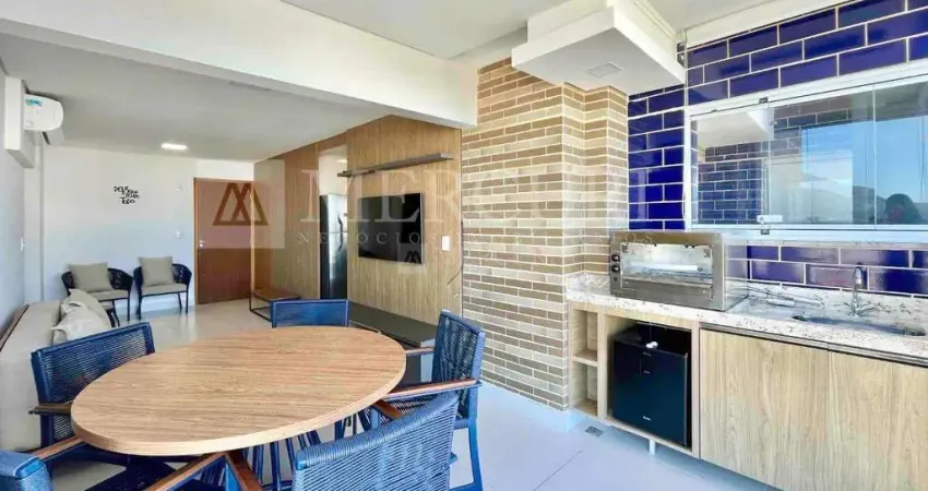 Apartamento no Guarujá, Enseada, Com Vista para o Mar, Varanda Gourmet