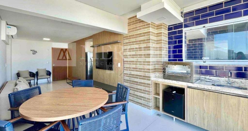 Apartamento no Guarujá, Enseada, Com Vista para o Mar, Varanda Gourmet