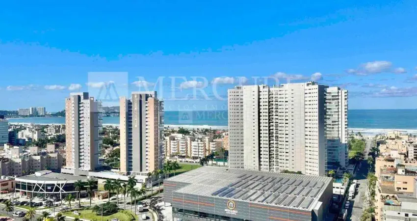 Apartamento no Guarujá, Enseada, Vista para o Mar, Varanda Gourmet, 2 Quartos