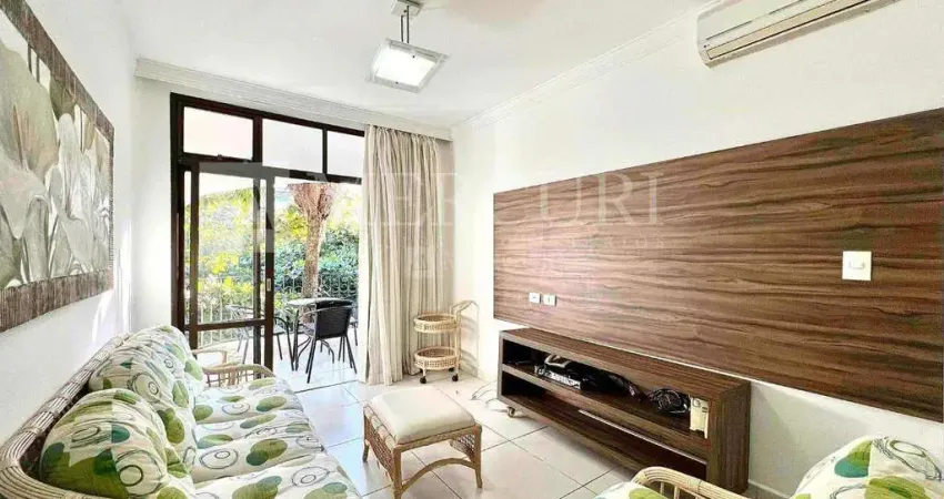 Apartamento no Guarujá, Enseada, Mobiliado e Prédio com Lazer.