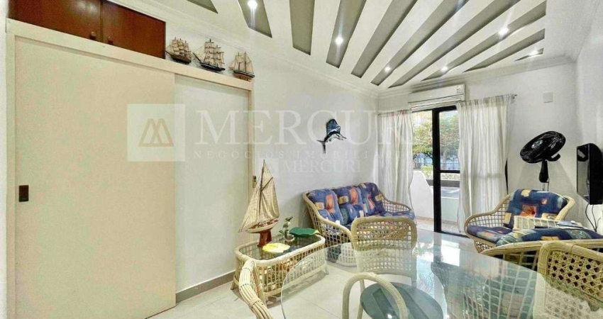 Apartamento no Guarujá, Enseada, 2 Quartos, Prédio com Lazer  Mercuri Imóveis Guarujá