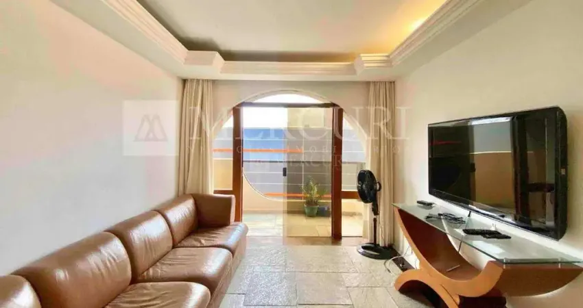 Apartamento no Guarujá, Enseada, 3 Quartos, Prédio com Lazer