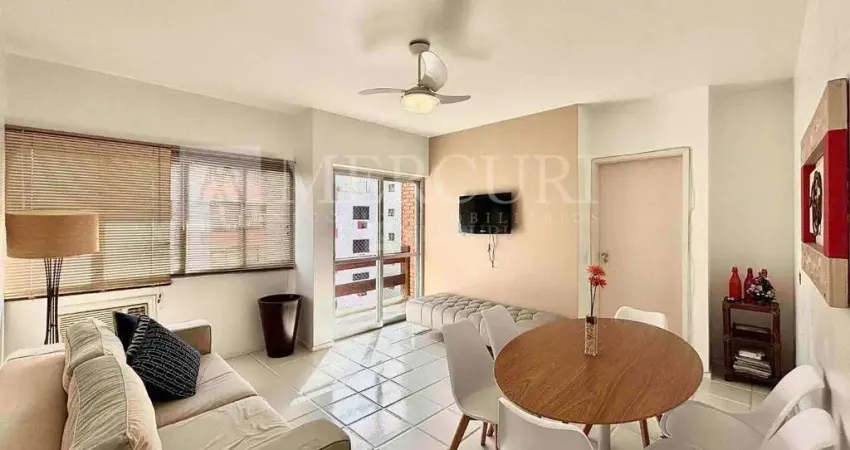Apartamento no Guarujá, Enseada, 3 quartos e piscina.