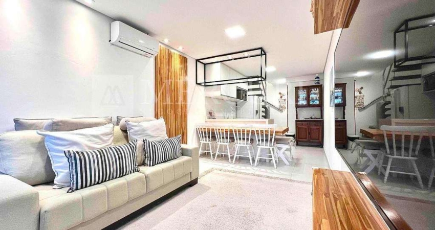 Casa em condomínio fechado com 2 quartos à venda na Estrada Bertioga, Cidade Jardim Tom, Guarujá