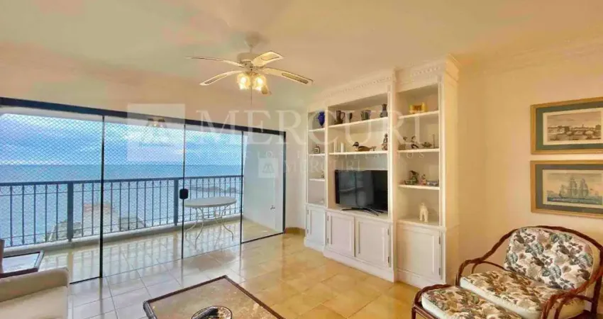 Apartamento no Guarujá, Pitangueiras, 3 quartos sendo 1 suíte, lazer completo.