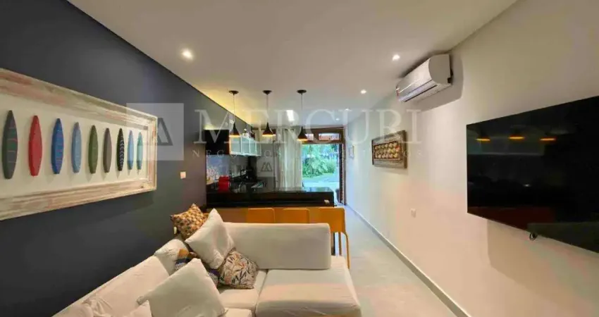 Casa no Guarujá, Marina Del Rey, Sala Ampla e 2 Quartos - Mercuri Imóveis - Imobiliária no Guarujá
