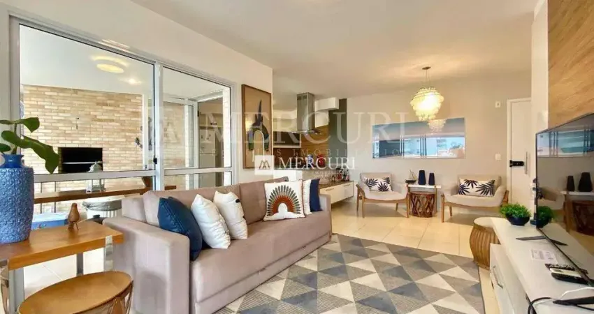 Apartamento no Guarujá, Condomínio Ventura, Enseada, com 3 quartos (1 suíte) à venda