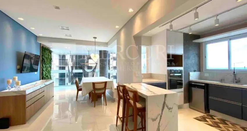 Apartamento no Guarujá, Enseada, com Vista Mar, 3 suítes e Reformado  Mercuri Imóveis Guarujá
